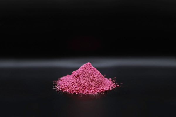 Rock Candy ruby red colored chalk